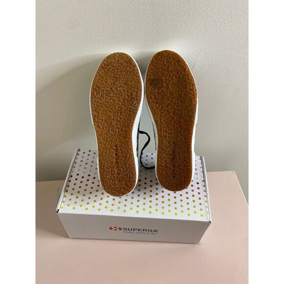 Superga‎ 2750 Leopard Print Cotu Italian Tennis Sneakers - Picture 5 of 7